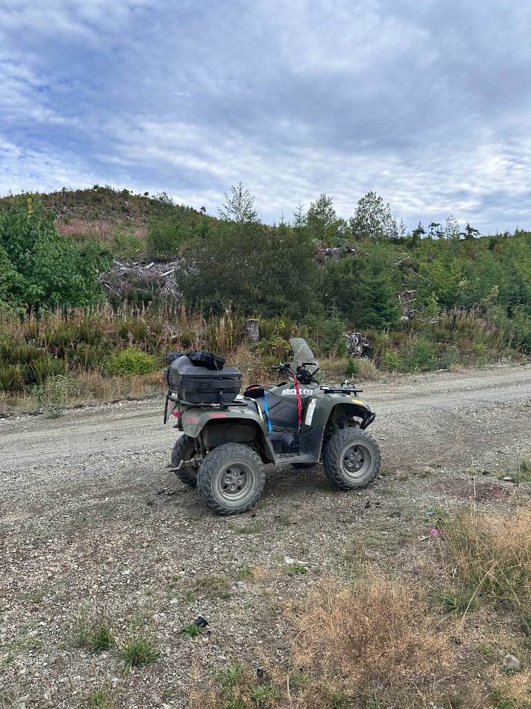 Gravel road adventures from Riverdaughter Acres