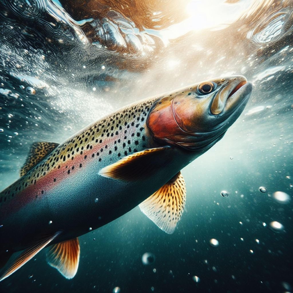 Fishing on Cowichan Lake